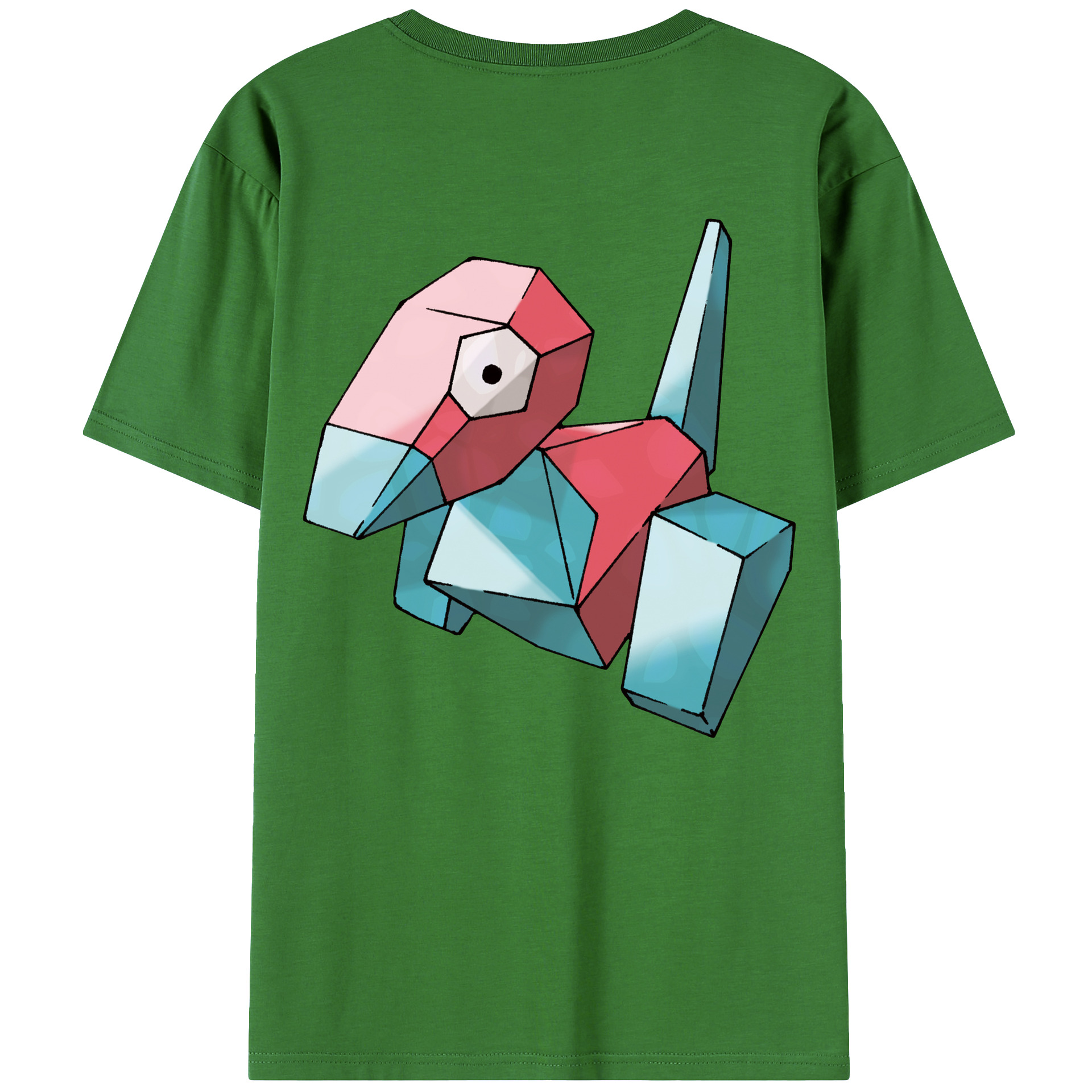 （画像用） ポケットモンスター Pokémon レディース半袖Tシャツ(バックプリント)